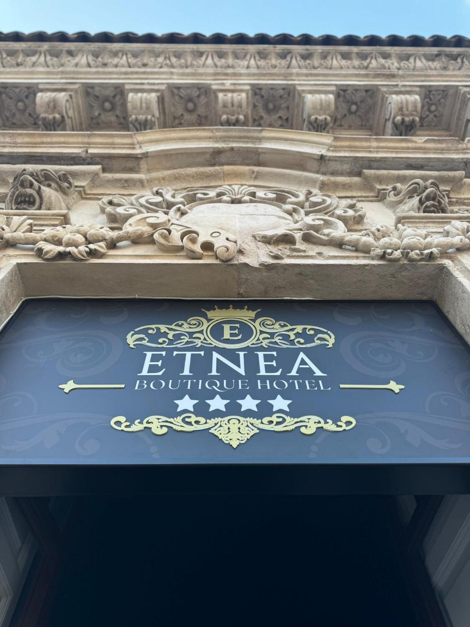 Etnea Boutique Hotel كاتانيا المظهر الخارجي الصورة
