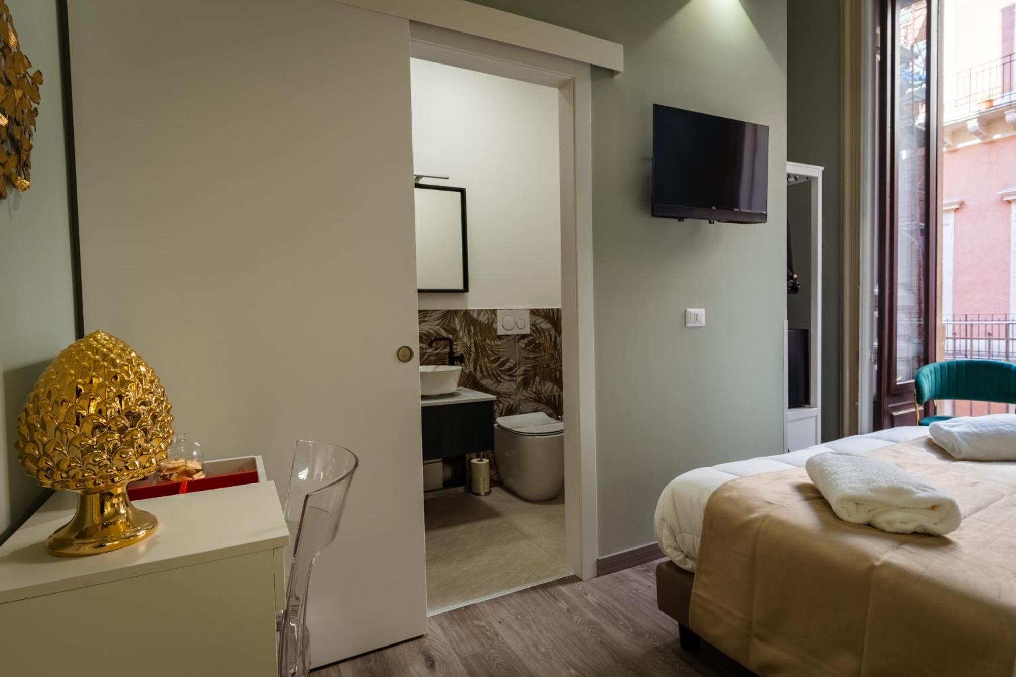 Etnea Boutique Hotel كاتانيا المظهر الخارجي الصورة